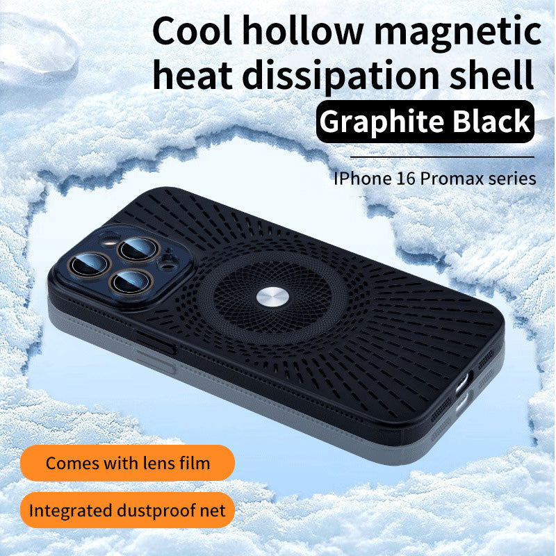 Eiskühlende, hohle Wärmeableitungs-Telefonhülle ❄️