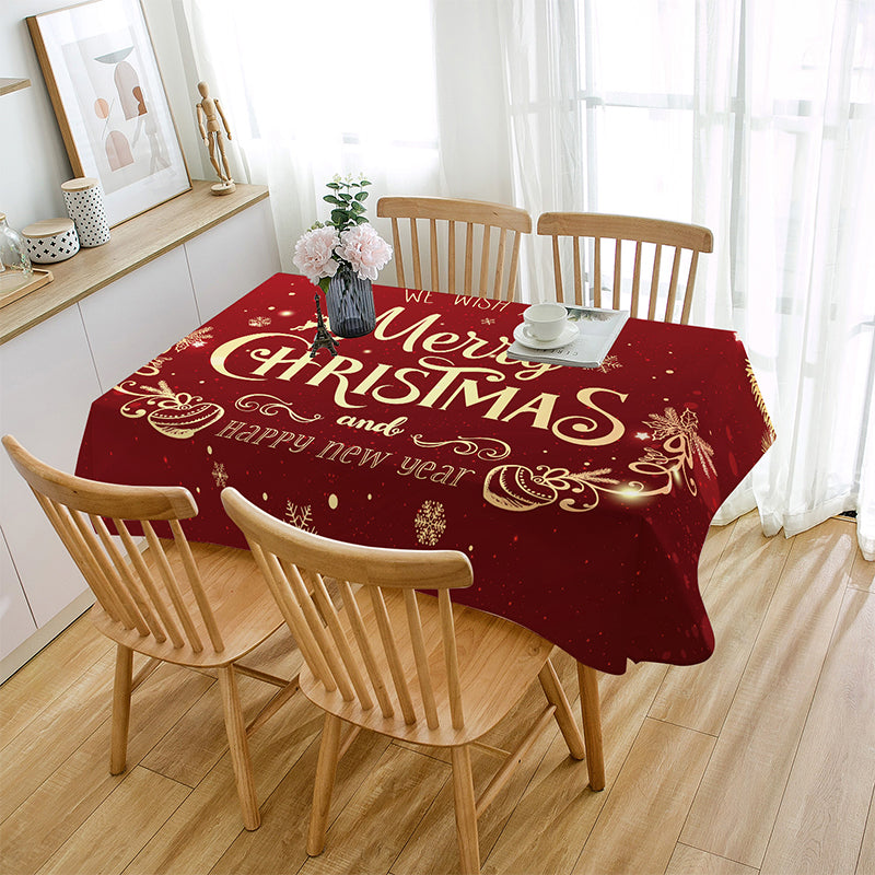 💥 40% VORWEIHNACHTS-SALE! 🎅 | Weihnachtstischdecke ✨ | Wasserabweisend & Festlich 🍽️