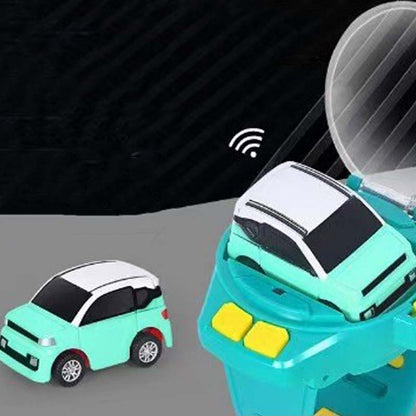 Bagger Spielzeug Uhr 🚜 | Mini Ferngesteuertes Auto mit Watch Controller | Geschenk für Kinder ab 3 Jahren 🎁