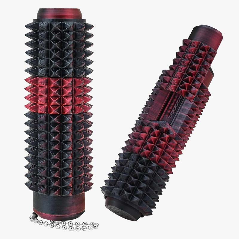 🔥 40% RABATT im Winter-SALE! 🧠 Premium Fidget Roller mit Noppen | Stressabbau & Fokus 🔑