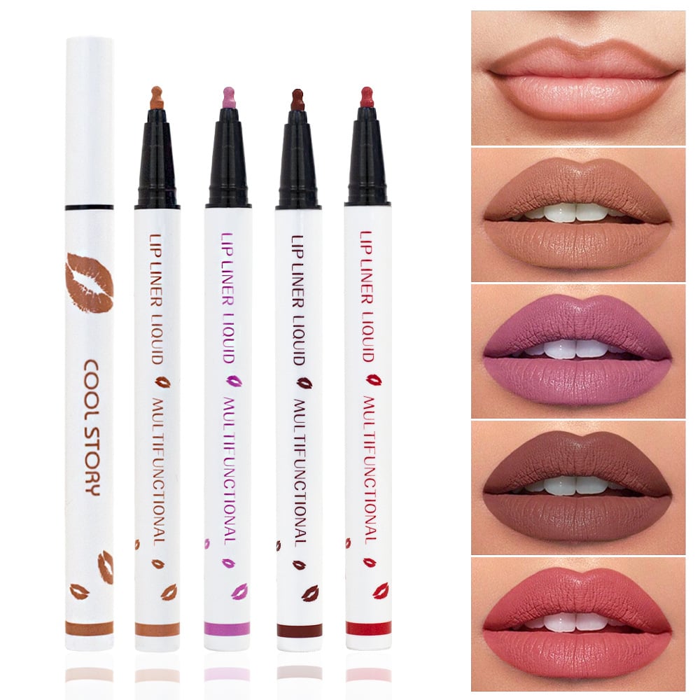 💄Långvarig flytande läppstift