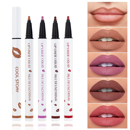 💄Långvarig flytande läppstift