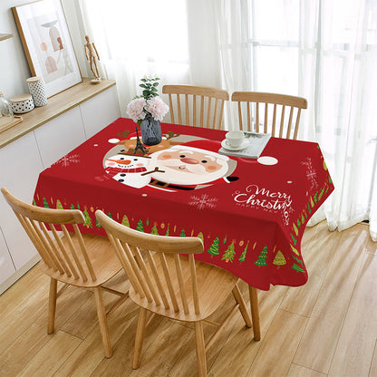 💥 40% VORWEIHNACHTS-SALE! 🎅 | Weihnachtstischdecke ✨ | Wasserabweisend & Festlich 🍽️