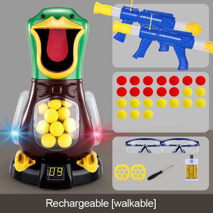 🎉 BLACK FRIDAY – 40% OFF! 🐤 Shoot Me Duck: Luftpumpen-Schuss-Spiel 🎯