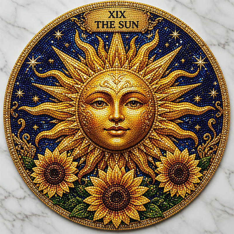 ✨ Bring Deine Träume zum Strahlen: DIY 5D Diamond Painting "Große Arkana" – Deine Magische Energie für Zuhause 🔮