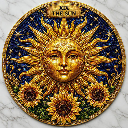 ✨ Bring Deine Träume zum Strahlen: DIY 5D Diamond Painting "Große Arkana" – Deine Magische Energie für Zuhause 🔮