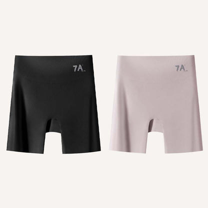 Drei-in-eins-Hose mit hoher Taille und Bauchweg-Effekt