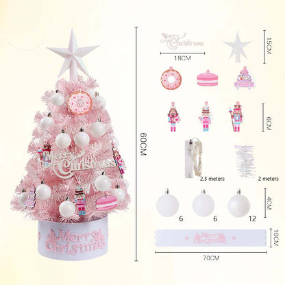 💥 48% VOR-WEIHNACHTS-AKTION! 🎁 | DIY Mini Baum (60 cm) 🎄 | LED & In vielen Farben erhältlich ✨