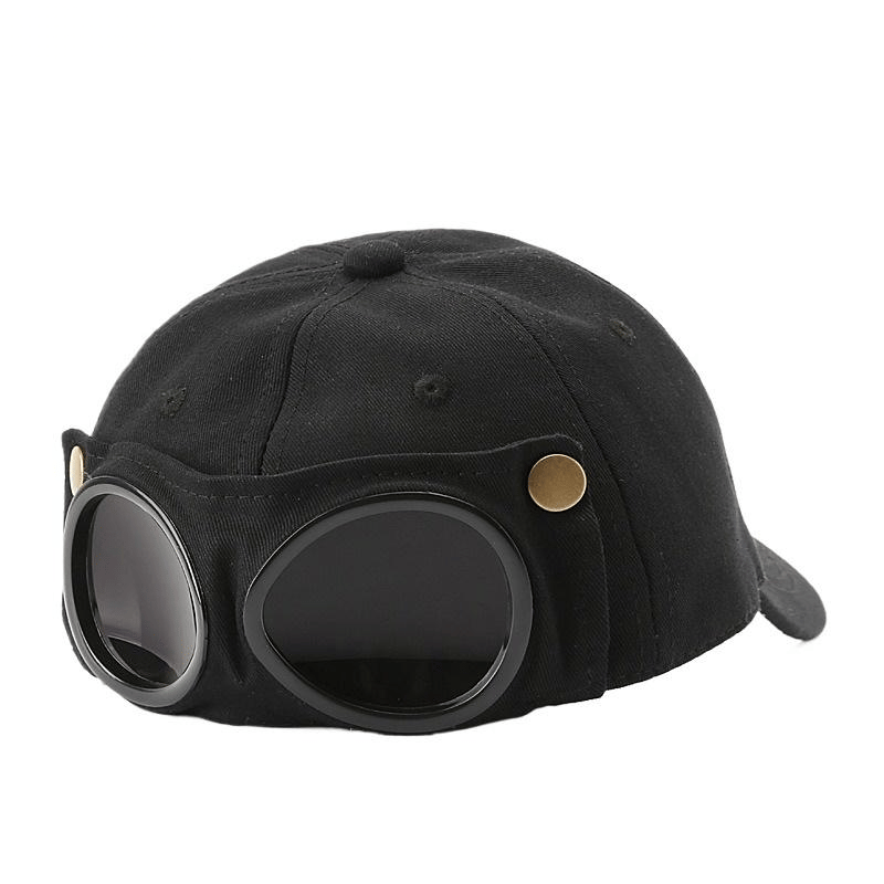 🕶️ Töffer Aviator Caps mit Brillehalter — Endlich Nie Wieder die Sonnenbrille Suchen! 🧢