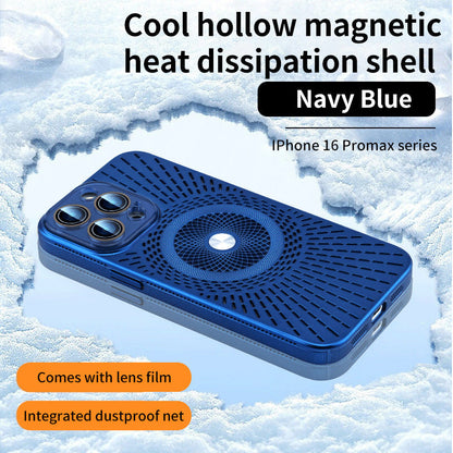 Eiskühlende, hohle Wärmeableitungs-Telefonhülle ❄️