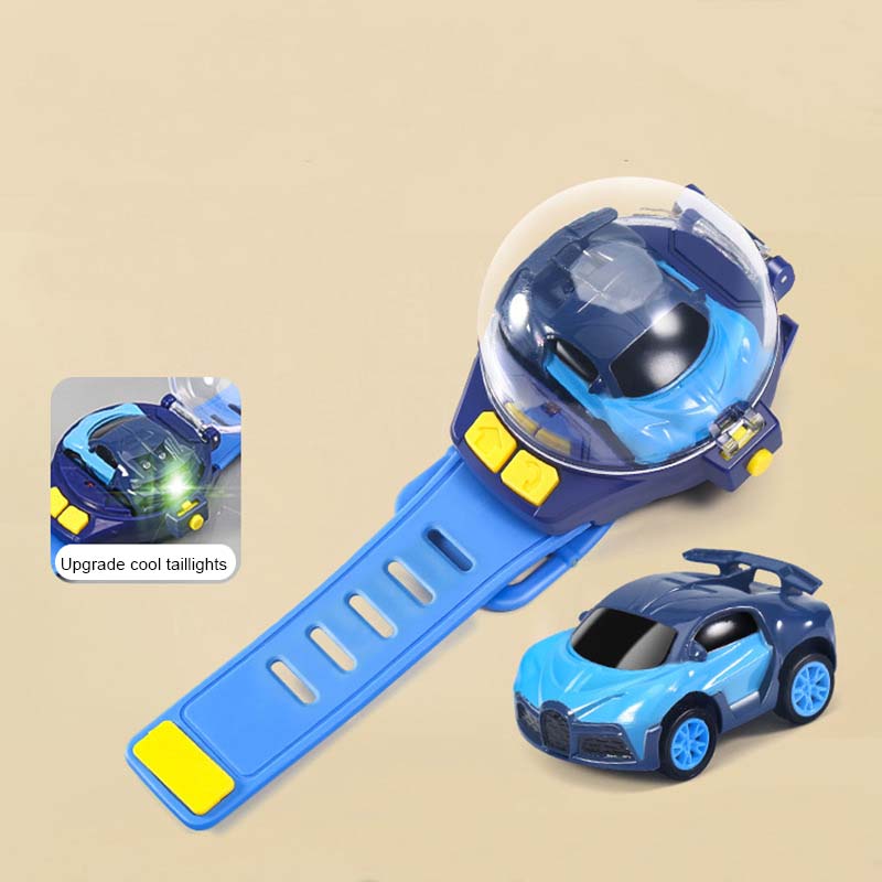 Bagger Spielzeug Uhr 🚜 | Mini Ferngesteuertes Auto mit Watch Controller | Geschenk für Kinder ab 3 Jahren 🎁