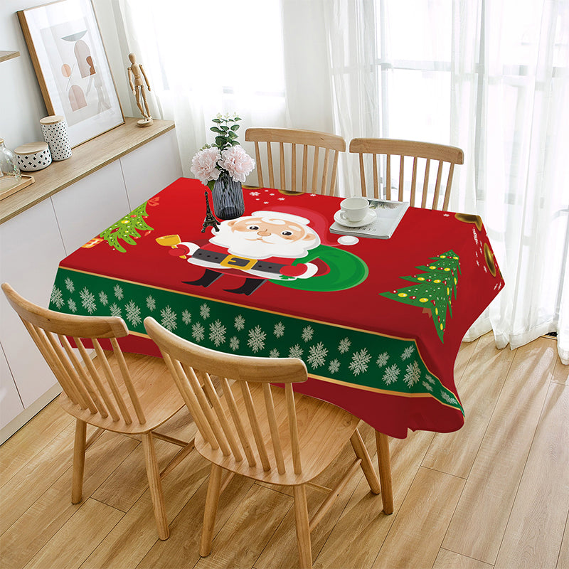 💥 40% VORWEIHNACHTS-SALE! 🎅 | Weihnachtstischdecke ✨ | Wasserabweisend & Festlich 🍽️