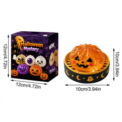 👻 Premium Halloween Knautschspielzeug — Wunschmodell wählen (Keine Blindbox)! 👁️