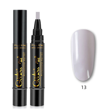 💅✨ 3-in-1 Gellack-Stift: Grundierung + Farbe + Versiegelung in Einem! | Schnelle Maniküre
