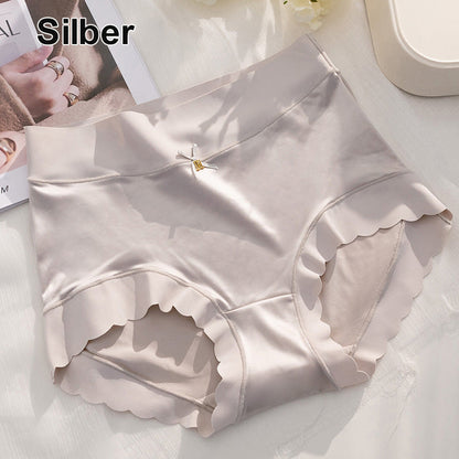 PAY1 GET 3(3PACKS) PREMIUM SATIN ANTIBAKTERIELL ICE SILK FEUCHTIGKEITSABSORBIERENDE HÖSCHEN