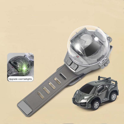 Bagger Spielzeug Uhr 🚜 | Mini Ferngesteuertes Auto mit Watch Controller | Geschenk für Kinder ab 3 Jahren 🎁