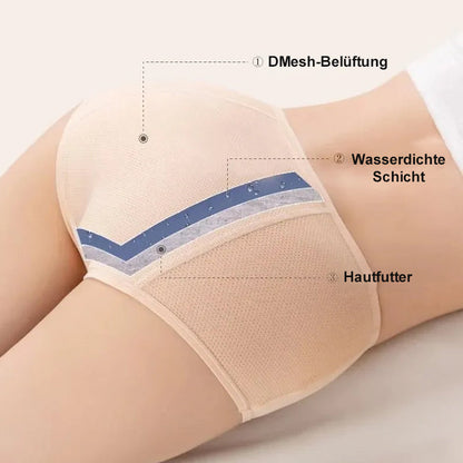 PAY1 GET 3(3PACKS) PREMIUM SATIN ANTIBAKTERIELL ICE SILK FEUCHTIGKEITSABSORBIERENDE HÖSCHEN