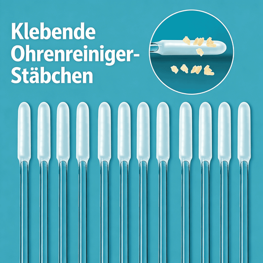 Sanfte Ohrenpflege ✨ | Klebt Schmalz weg, schont das Ohr! 👂