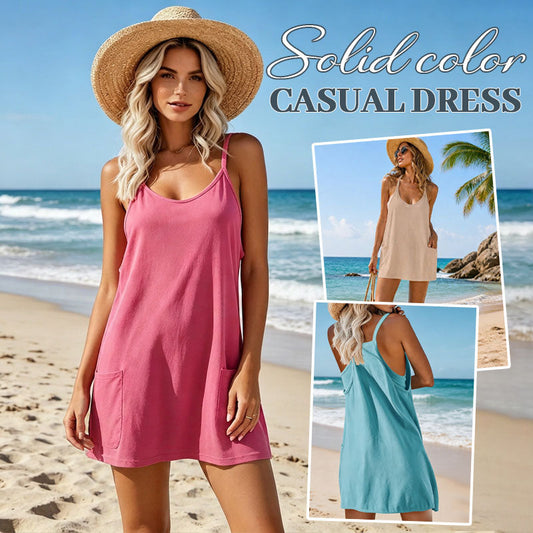 2-Teiler Sommer-Set: Luftiges Neckholder-Top & Shorts – Elegant & Casual