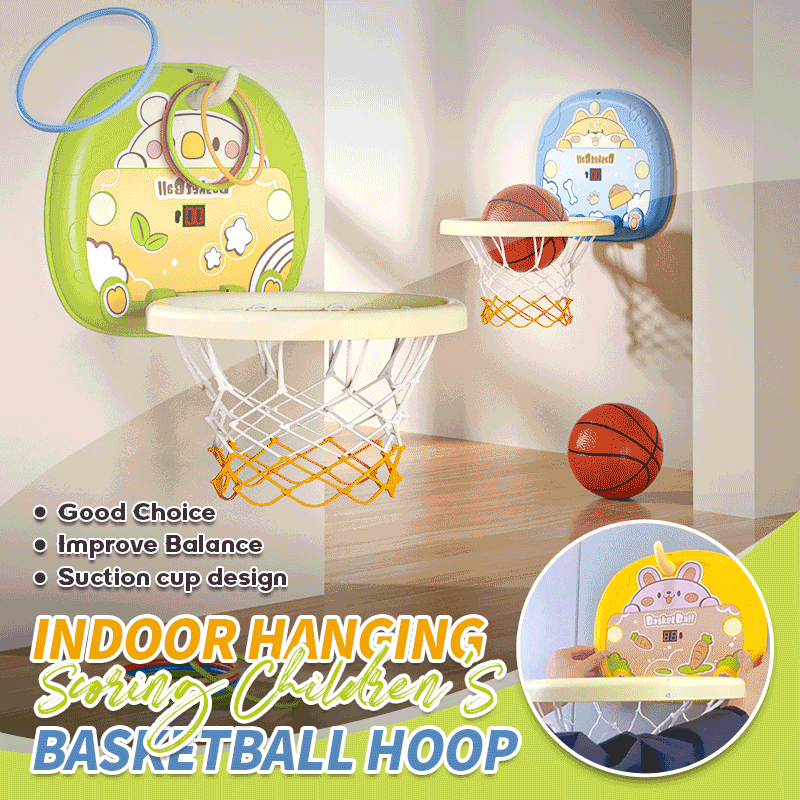 💥 50% BLACK FRIDAY SALE! 🏀 Mini Basketballkorb mit Saugnapf