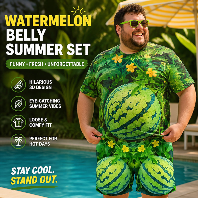Gute-Laune-Garantie: Lustiges Wassermelonen-Set für den Sommer 🍉