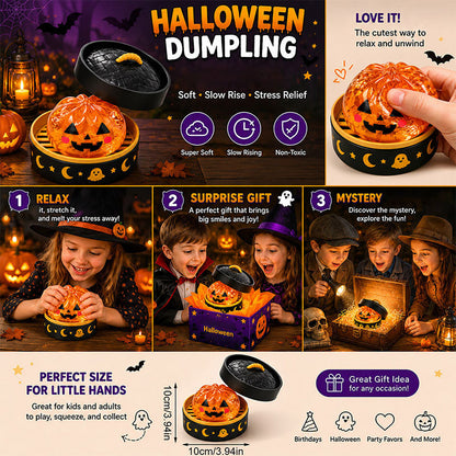 👻 Premium Halloween Knautschspielzeug — Wunschmodell wählen (Keine Blindbox)! 👁️
