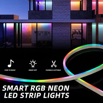 Intelligente RGB-Neon-LED-Streifenleuchten