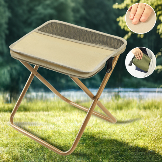 Dein Premium Grill-Begleiter ✨ Ultraleichter Klapphocker für echte BBQ-Profis | Kompakt & Robust 🍖