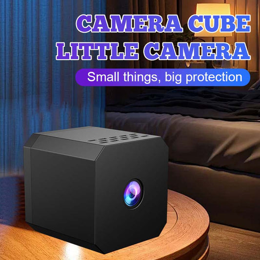 Mini Überwachungskamera mit Nachtsicht 📸 Magnetisch & Kabellos 🏠✨