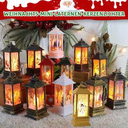 Weihnachtsdekorationen Kerzenlaternen