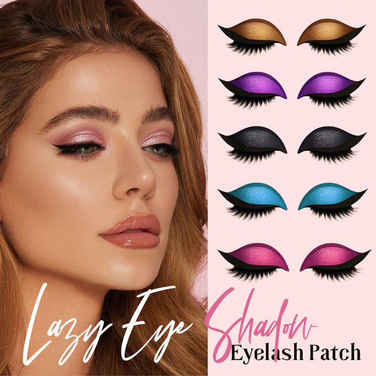 Lidschatten Wimpern Make-up Aufkleber