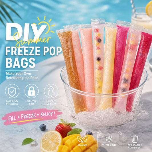 Gesundes Eis ohne Zusatzstoffe für deine Kinder! 🍓 DIY-Eistüten zum Selbstbefüllen 🍦✨