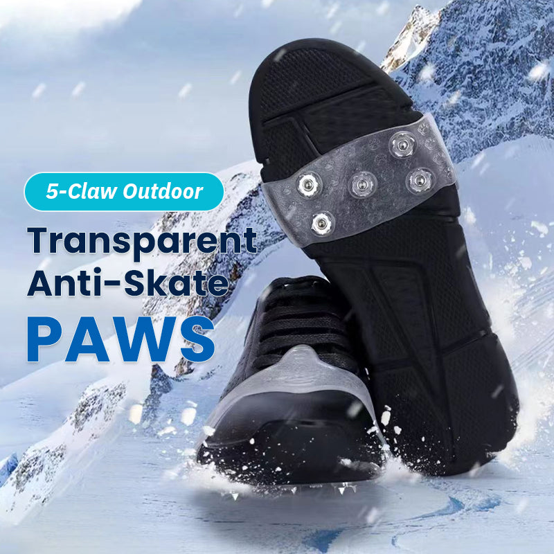 Transparente Anti-Skating-Pfoten 🧊✨