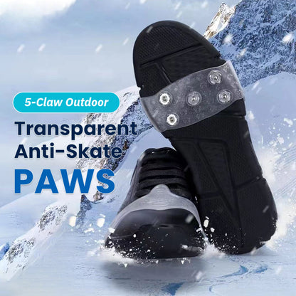 Transparente Anti-Skating-Pfoten 🧊✨