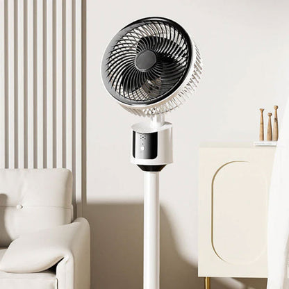 ❄️🔥USB-betriebener, leiser, energiesparender Standventilator mit Luftstrom🍃