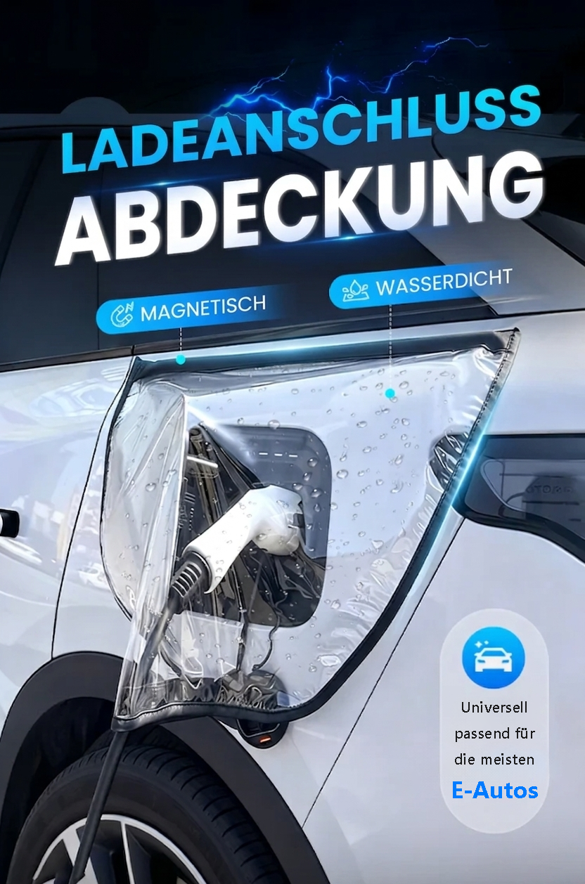 💎Magnetische E-Auto Ladeanschluss-Abdeckung — 100% Wasserdicht