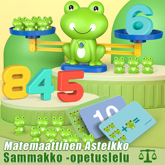 Nie wieder Mathe-Frust! 🐸 Die spielerische Lernwaage für kleine Mathe-Genies 🧩✨