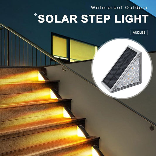 🌟Solar-Treppenbeleuchtung