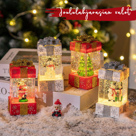🎄 Weihnachts-Geschenkleuchte: Bringen Sie die warme Weihnachtsmagie nach Hause 🎁