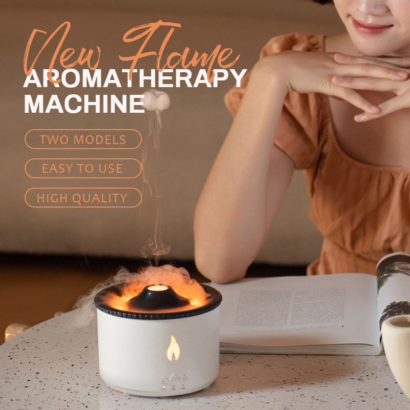Neue Flammen-Aromatherapie-Maschine🔥Kostenloser Versand