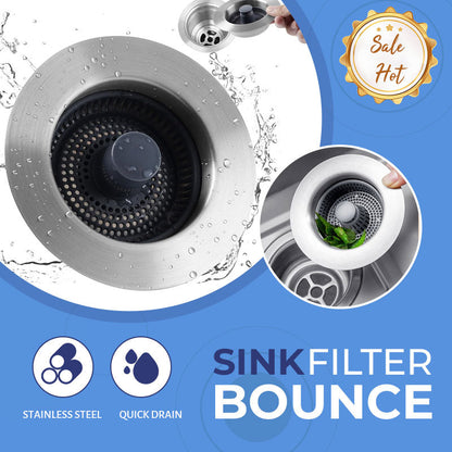 Spülbecken-Bouncefilter
