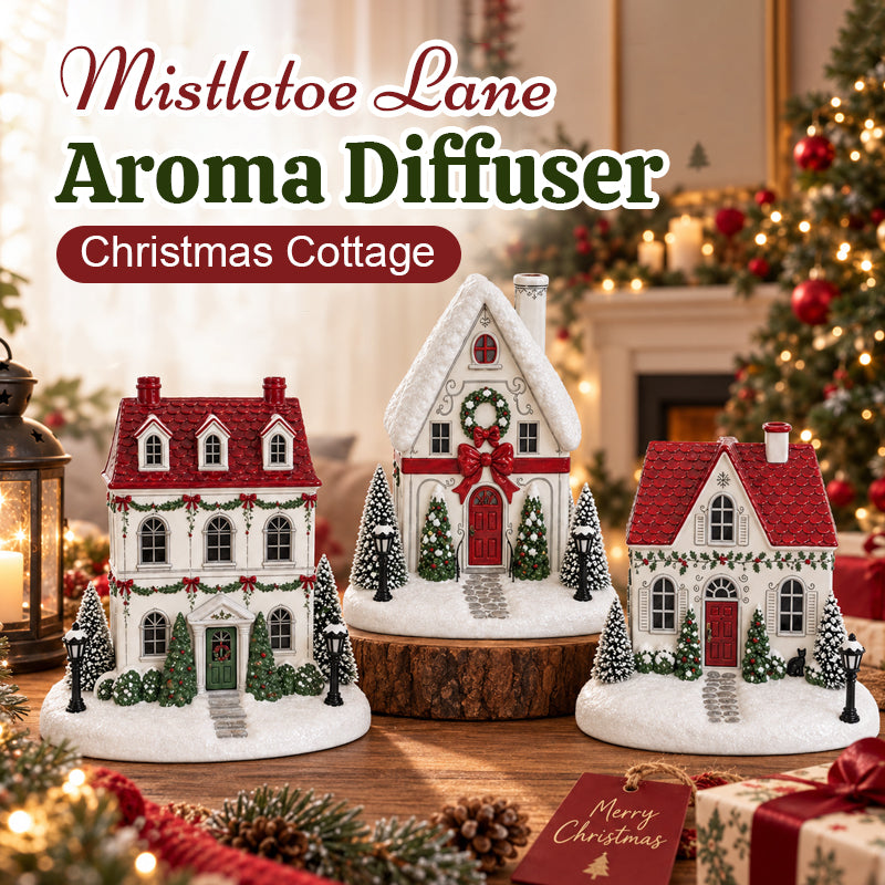 Ein Weihnachtsmärchen für Zuhause: Der beleuchtete Kamin-Diffusor für magische Winterabende