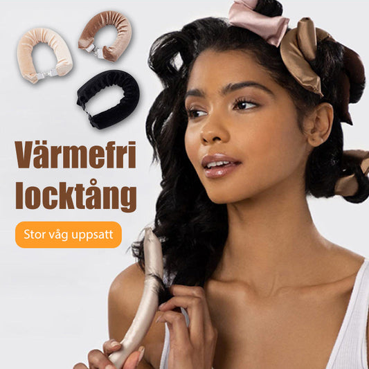 Lazy Hair Curling Artifact Hitzefreier Lockenstab