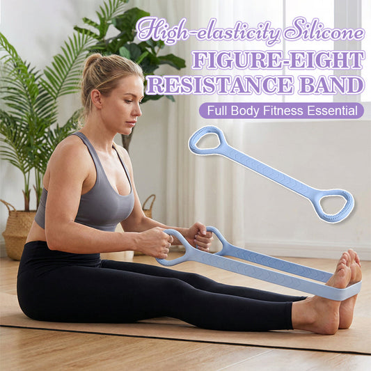 8er-Fitnessband mit Noppen-Struktur | Verstärkt für Rücken & Schulter ✨