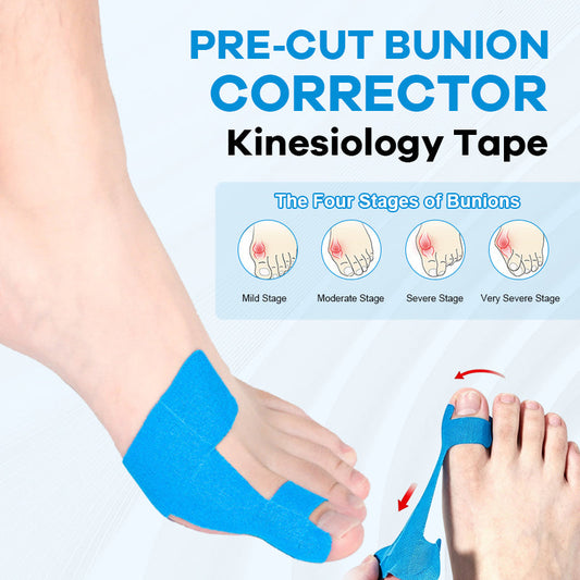 Unsichtbares Hallux Valgus Tape: Schmerzlinderung im Schuh 🦶✨