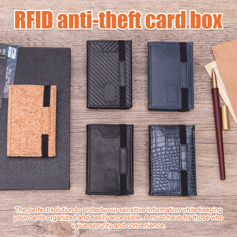 RFID-Diebstahlschutz-Kreditkartenbox