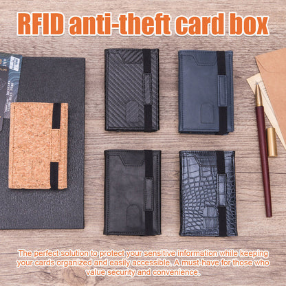 RFID-Diebstahlschutz-Kreditkartenbox