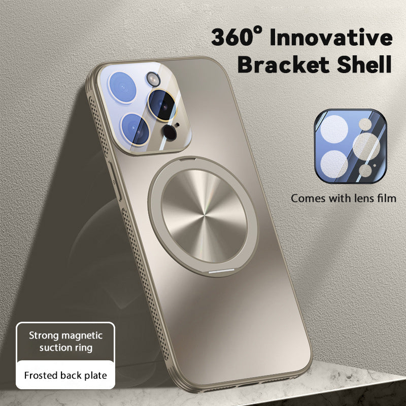 360° drehbare Halterung Wärmeableitung Magnetische Handyhülle