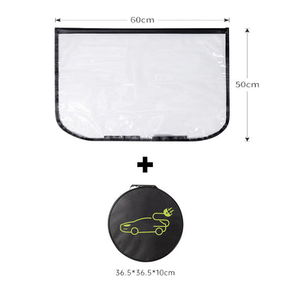 💎Magnetische E-Auto Ladeanschluss-Abdeckung — 100% Wasserdicht