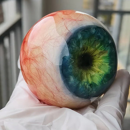 👁️ Das Auge des Beobachters: Hyperrealistische Monsterauge-Dekoration 🖤 Ästhetisch… Beunruhigend… Unvergesslich ✨